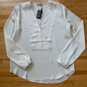 REPEAT Cashmere  silk blouse